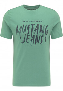 T-shirt maglietta da uomo Mustang 1009531-6398