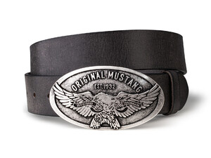 Cintura pelle da uomo Mustang  MG2060R06-771