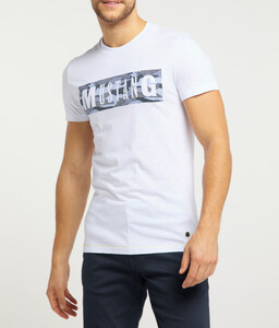 T-shirt maglietta da uomo Mustang 1009239-2045