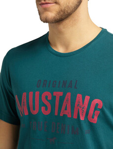 T-shirt maglietta da uomo Mustang 1009347-6433