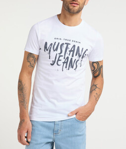 T-shirt maglietta da uomo Mustang 1009531-2045